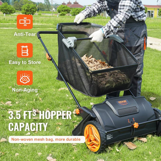 Stop Raking Your Yard by Hand