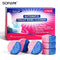6-Pack Automatic Toilet Bowl Cleaner Tablets: Flush-Activated Freshness