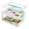 24QT Clear Craft & Toy Storage Organizer: One Box for All the Little Pieces