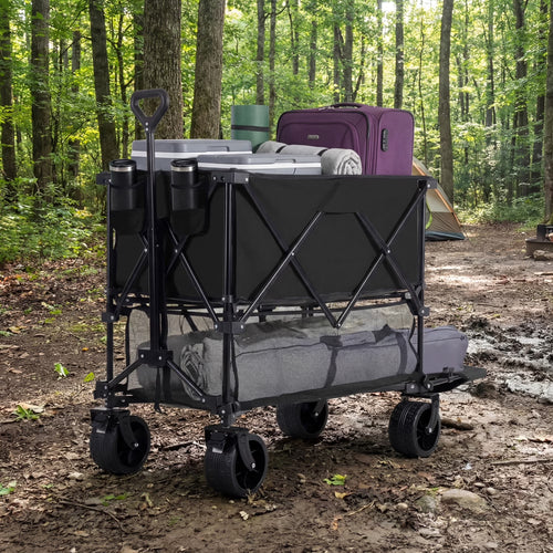 Mayvn© DeckWagon: Two-Deck Folding Utility Wagon.