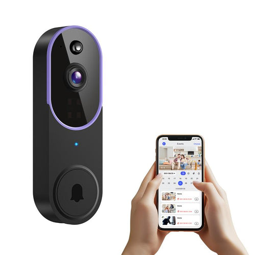 Wireless Doorbell Camera: 1080P