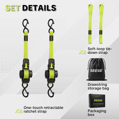 Ratchet Straps Without the Mess