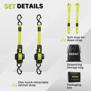 Ratchet Straps Without the Mess