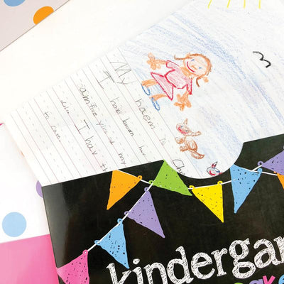 Class Keeper® School Days Memory Book: No-Scrapbook Keepsake